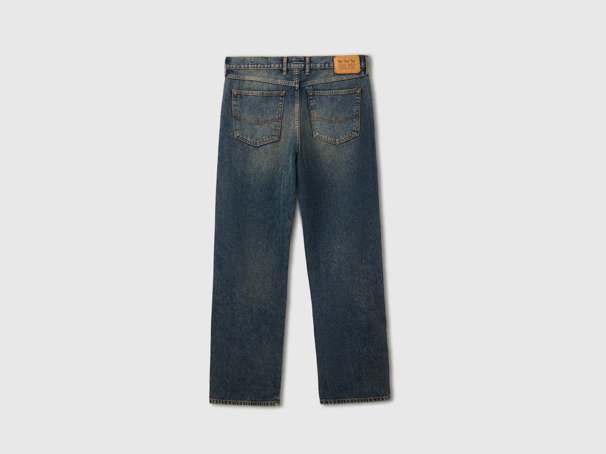 Jeans lavaggio vintage relaxed fit