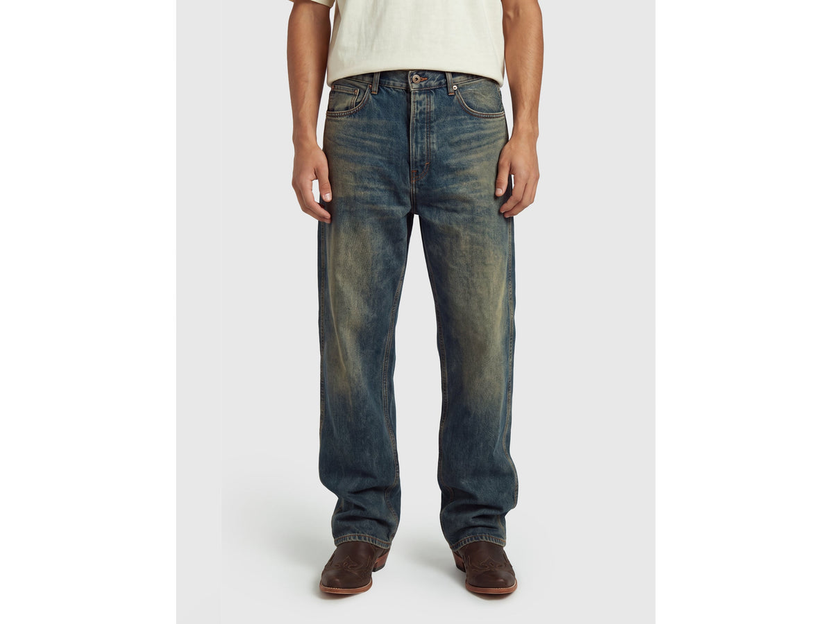 Jeans lavaggio vintage relaxed fit
