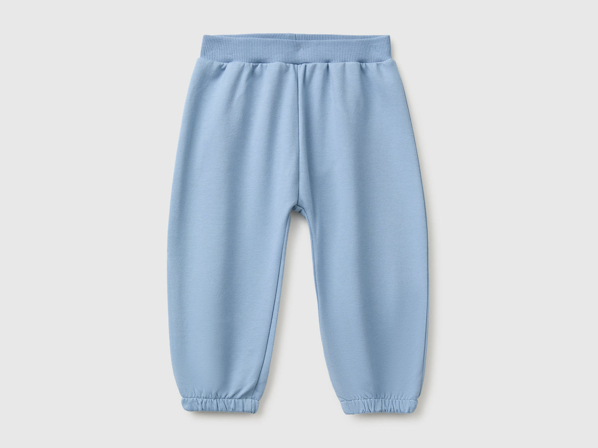 Pantaloni in felpa con animaletto sul retro