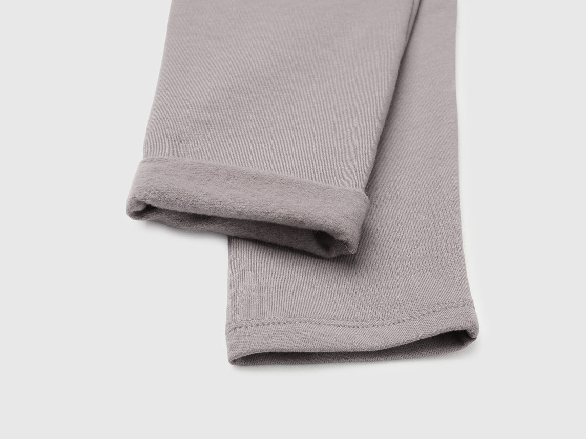 Caldi leggings felpati