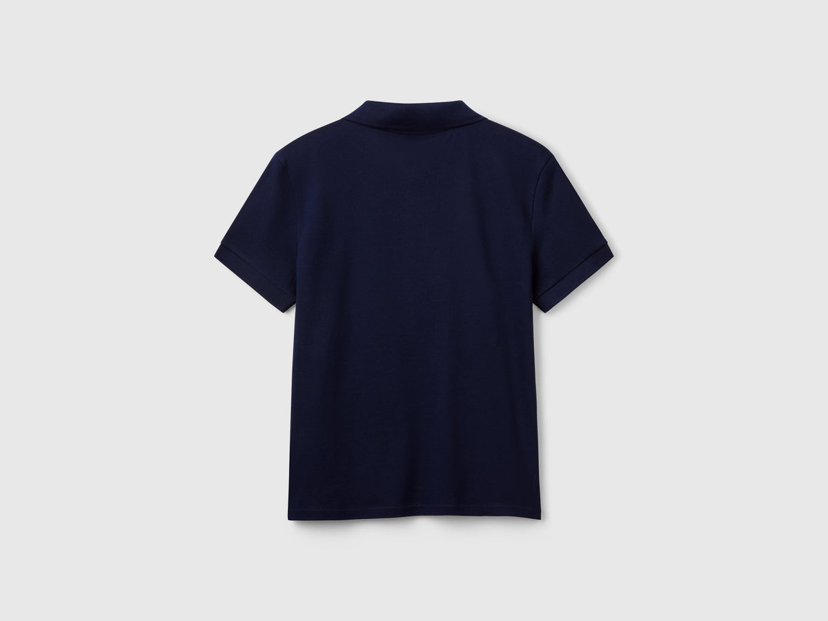 Polo slim fit in piquet
