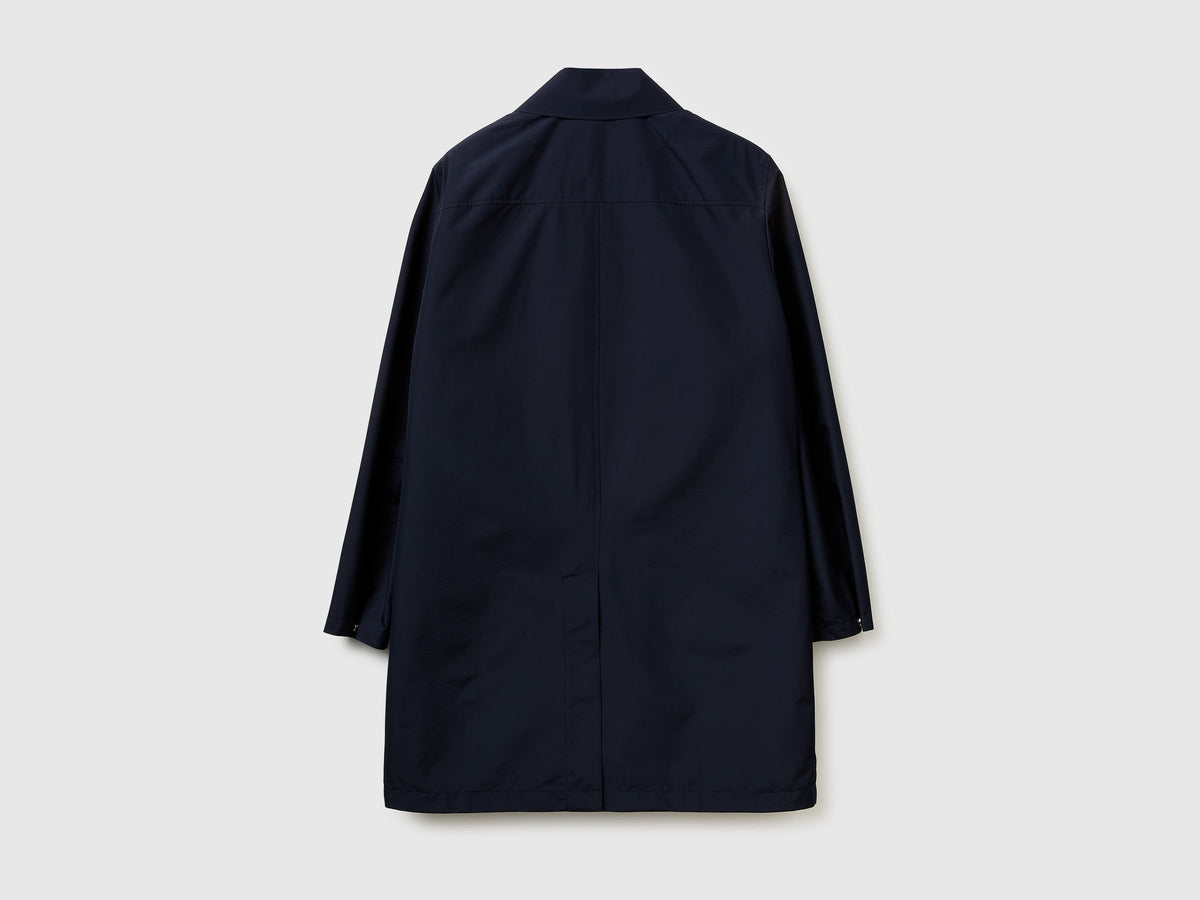 Trench con gilet staccabile