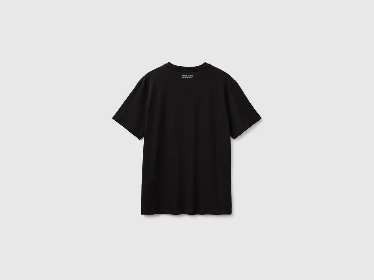 T-shirt regular fit con logo