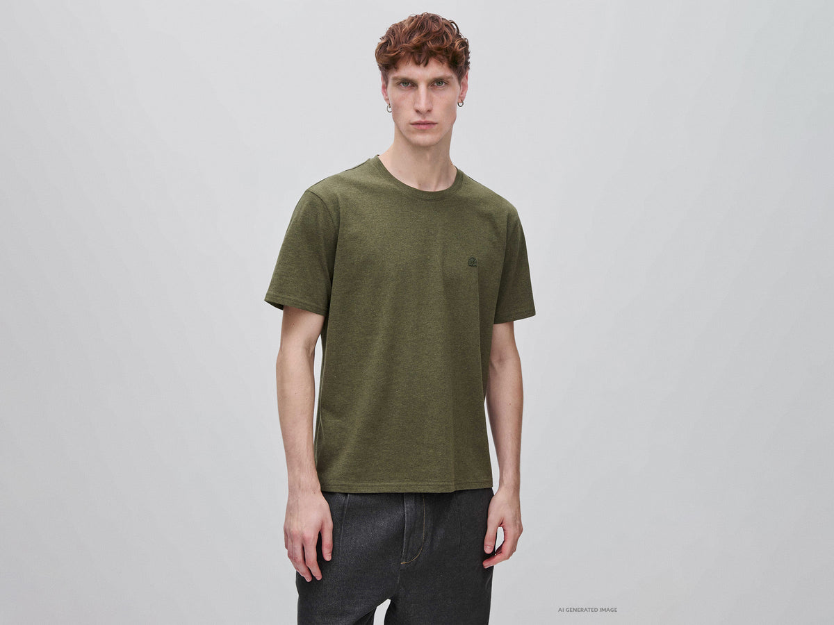 T-shirt mélange relaxed fit