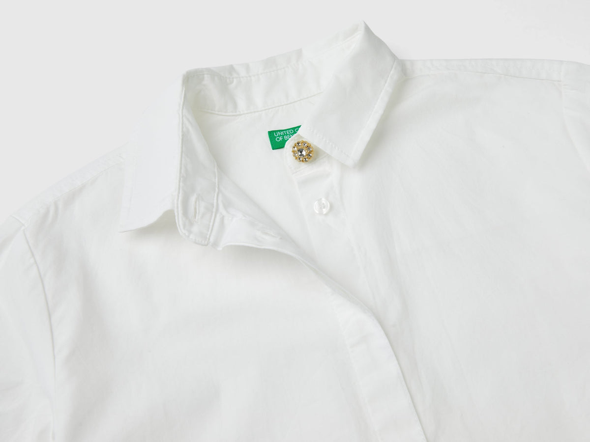 Camicia in puro cotone