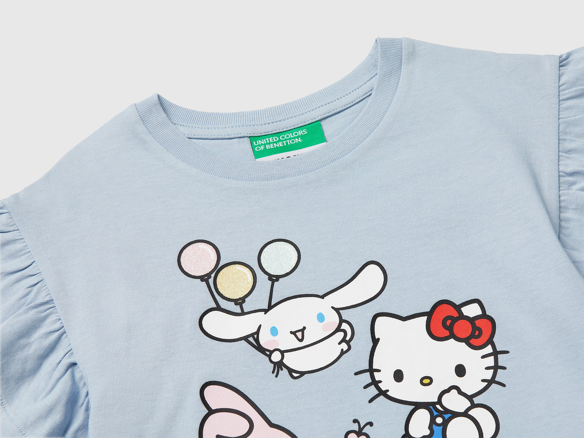 T-shirt Hello Kitty con glitter