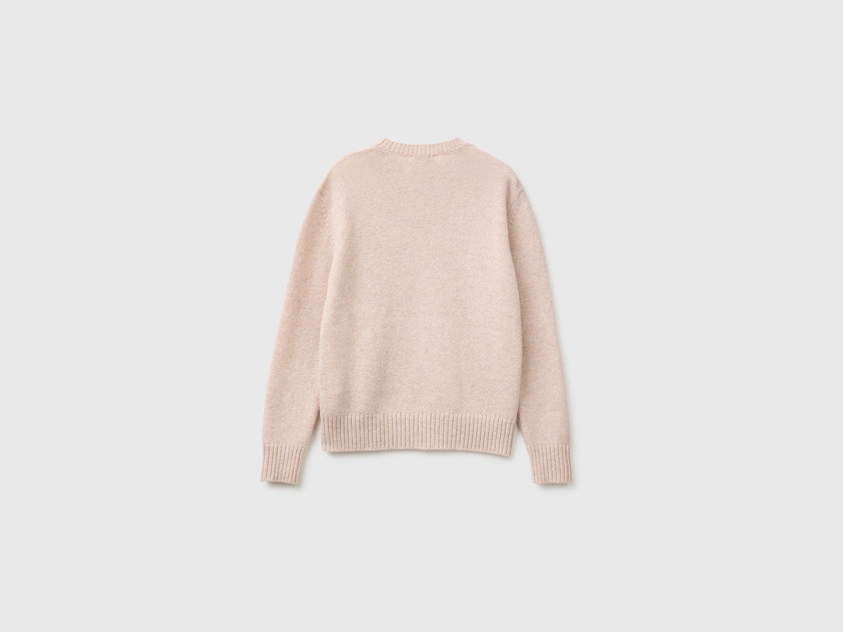 Maglia 100% lana Shetland