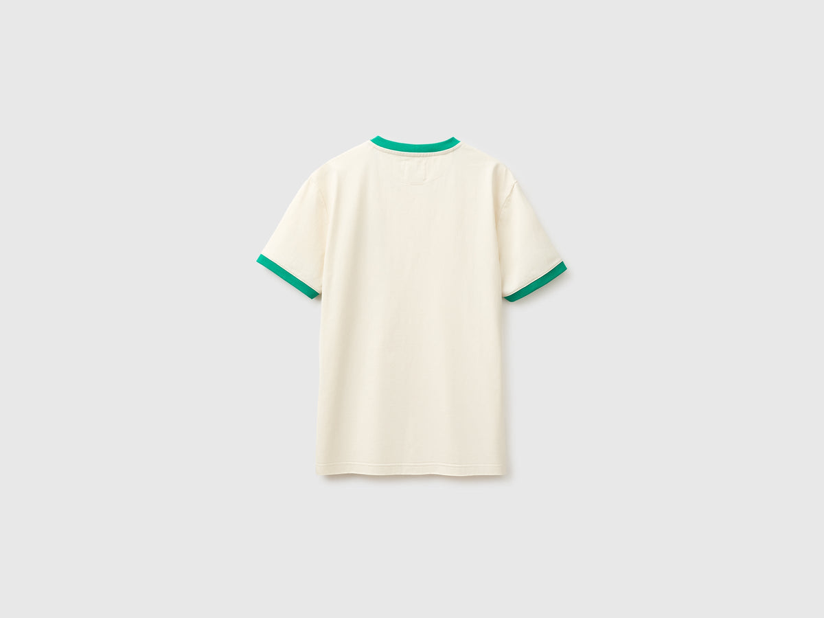 T-shirt Benetton Rugby 100% cotone