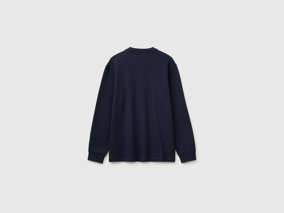 T-shirt serafino morbida