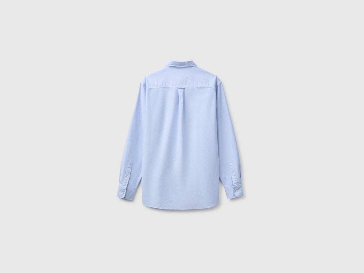 Camicia a righe button down