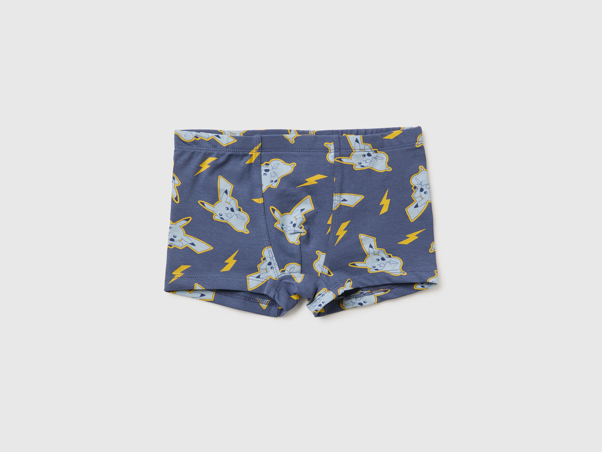 Boxer con stampa Pokémon