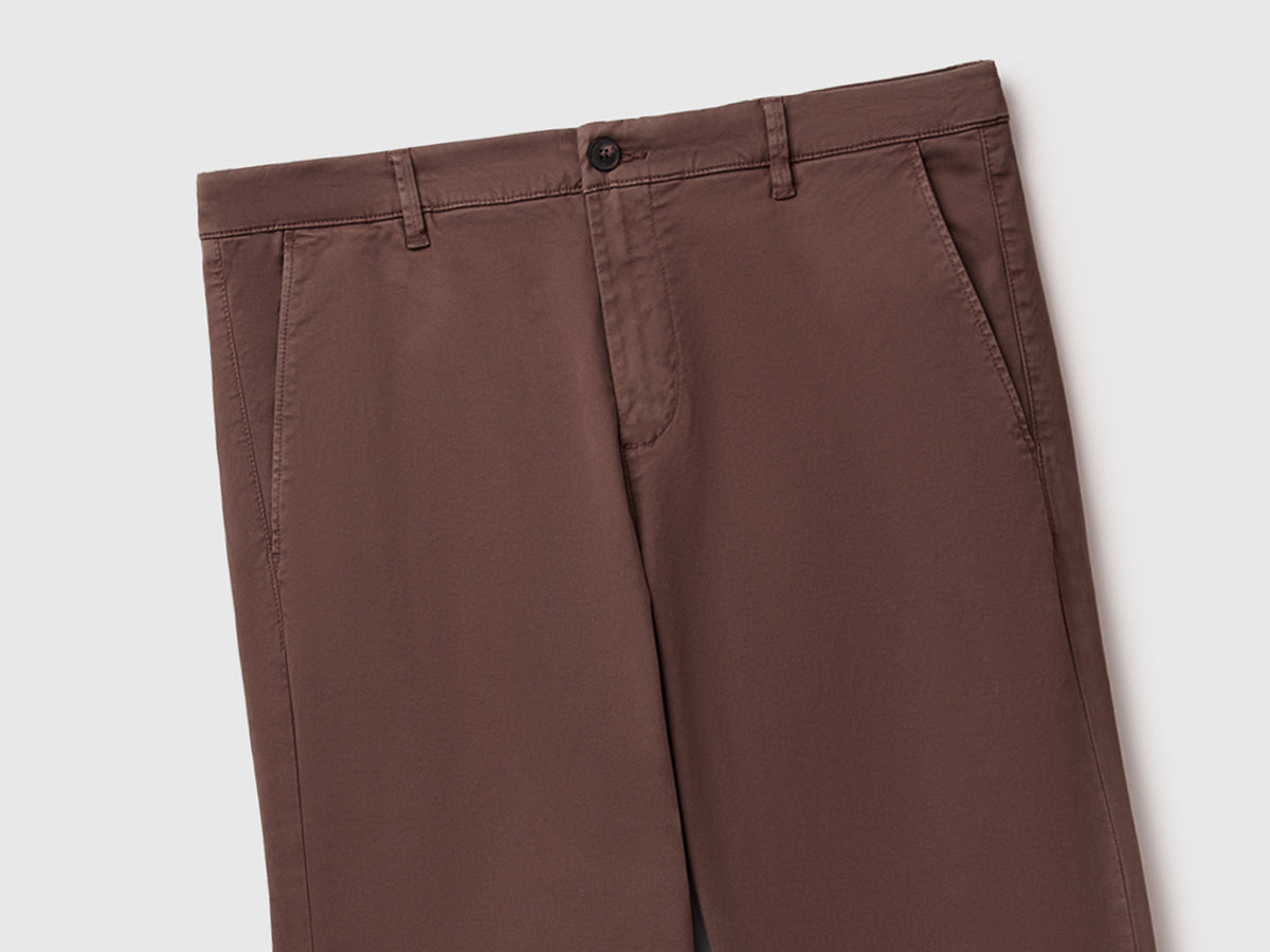 Chino slim fit in cotone