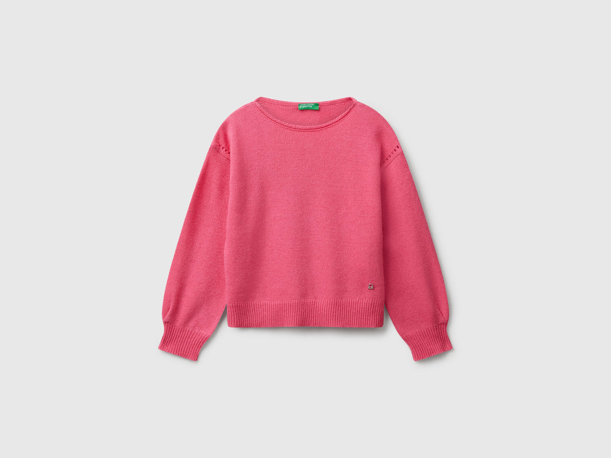 Maglia in misto viscosa