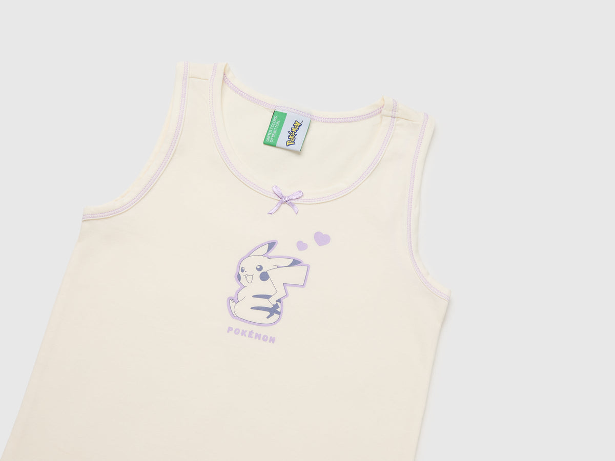 Completo canotta e slip Pokémon