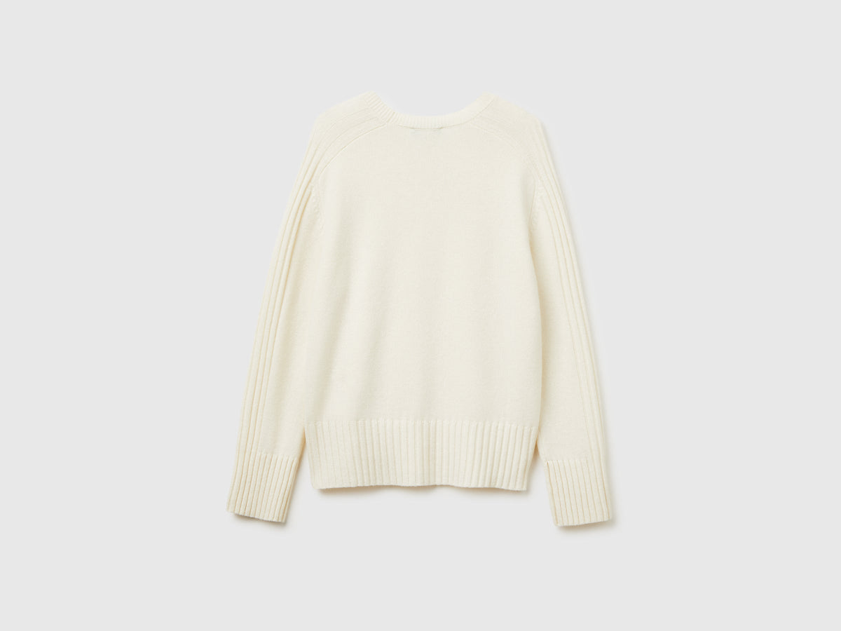 Maglia over in puro cashmere