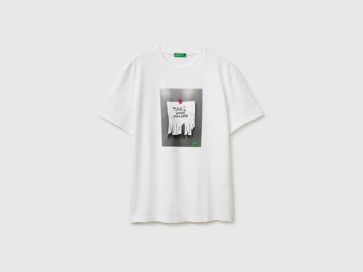 T-shirt con stampa
