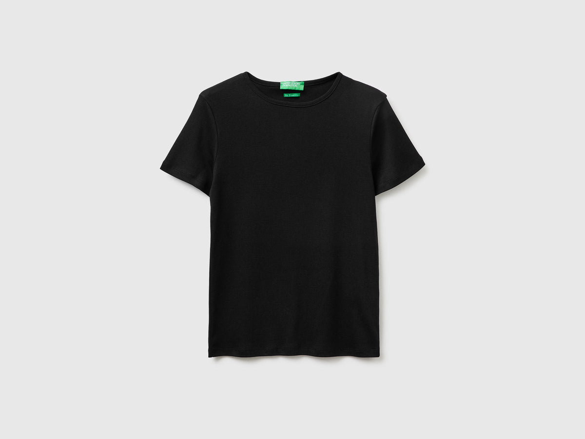 T-shirt girocollo slim fit