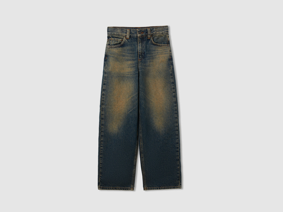 Jeans loose fit lavaggio vintage