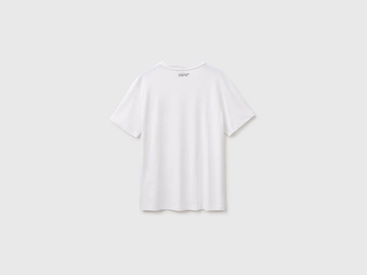 T-shirt regular fit con logo