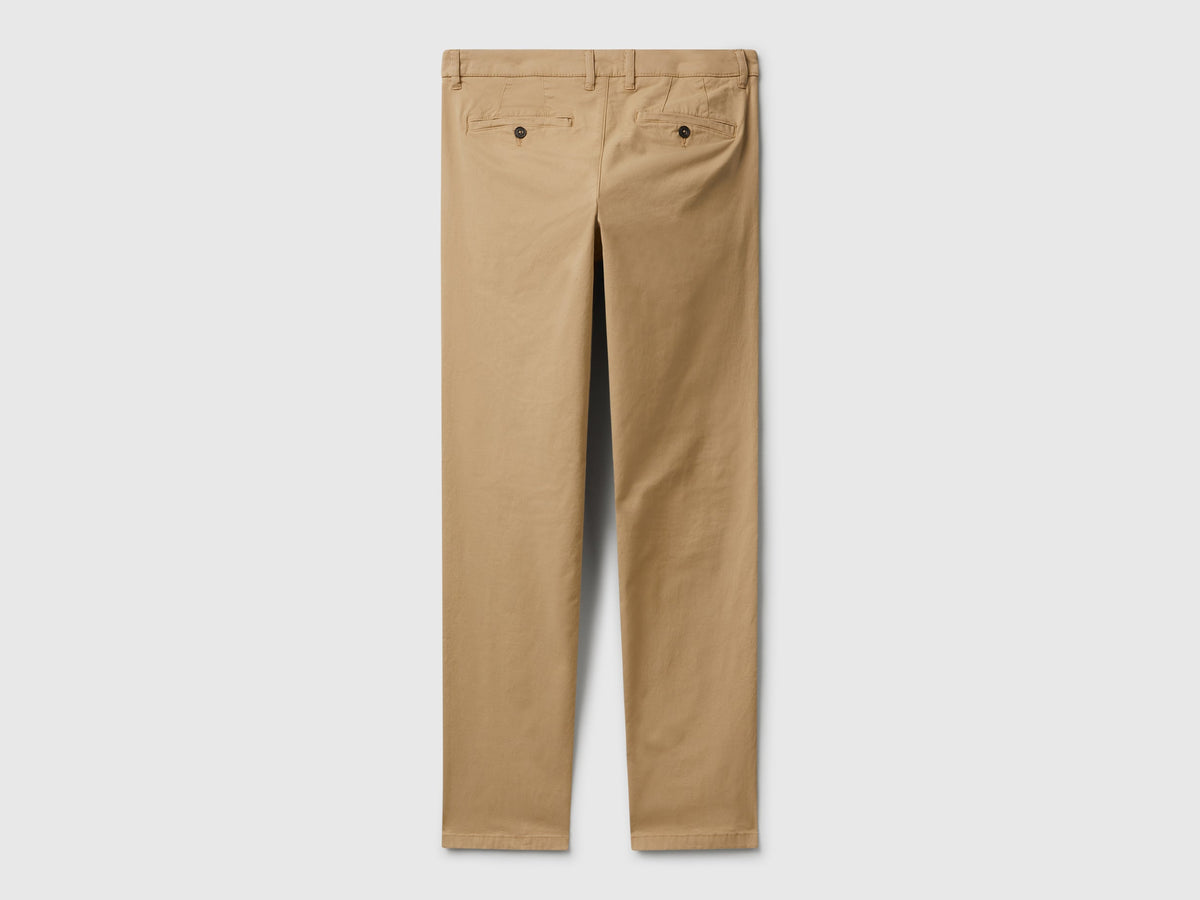 Chino slim fit in cotone