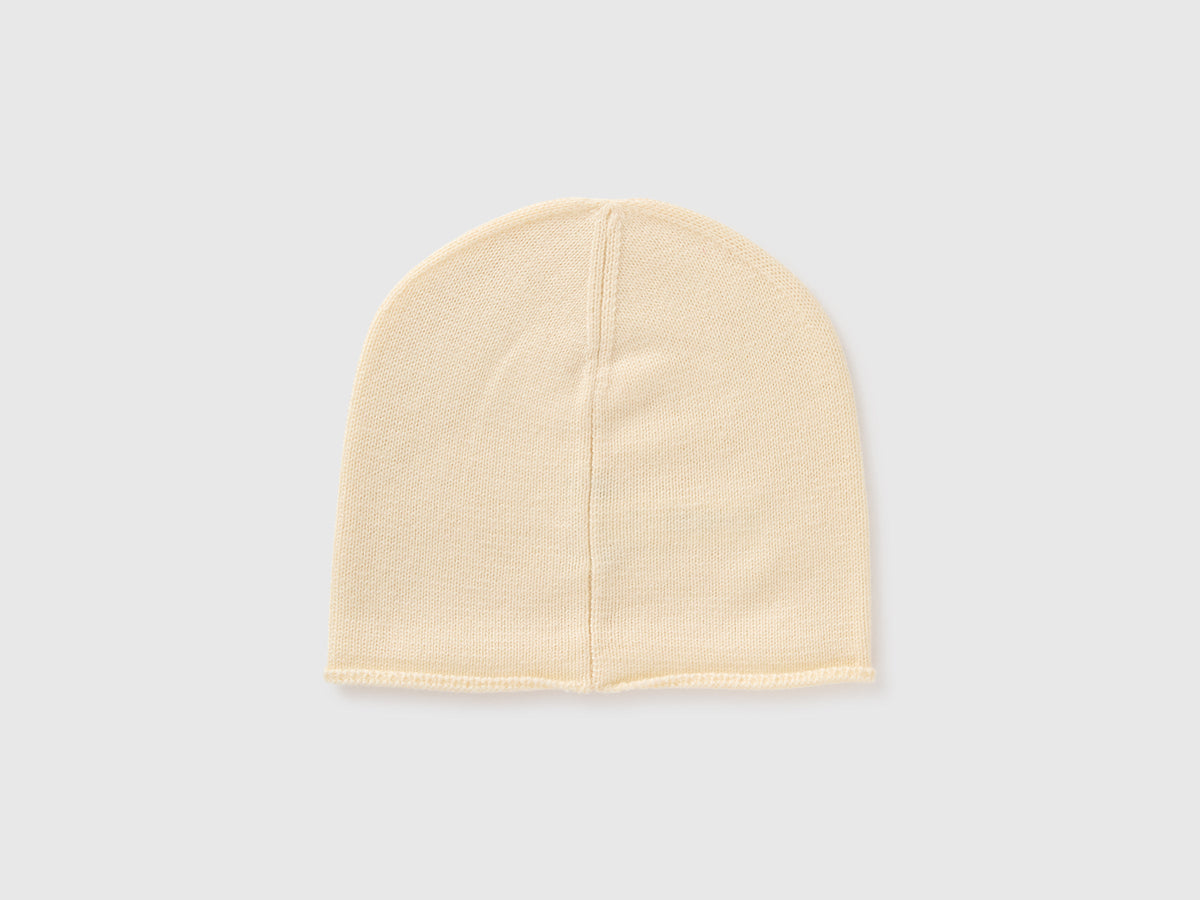 Berretto in misto lana e cashmere