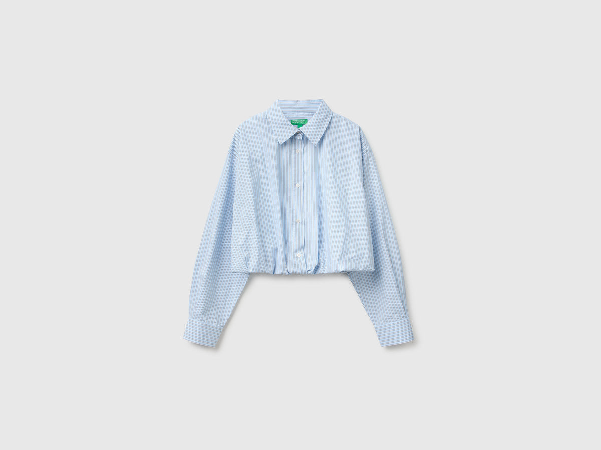 Camicia a righe con top interno