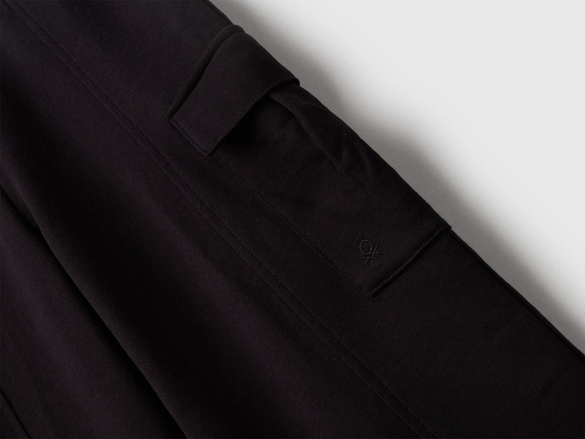 Pantaloni cargo wide fit