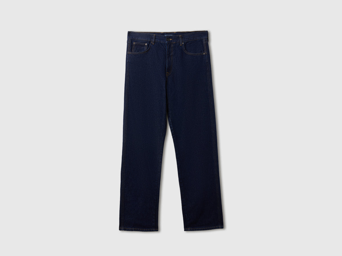 Jeans regular fit lavaggio rinse