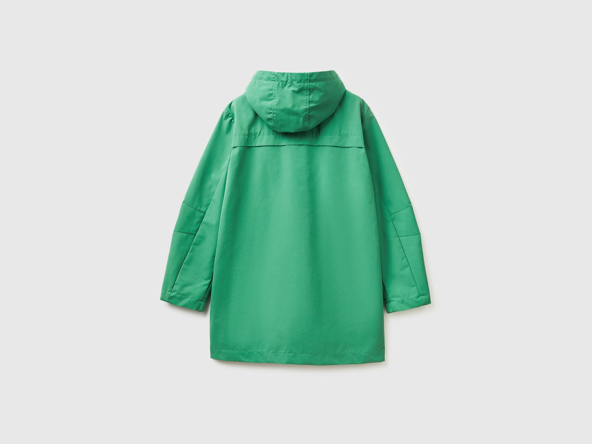 Parka leggero in nylon