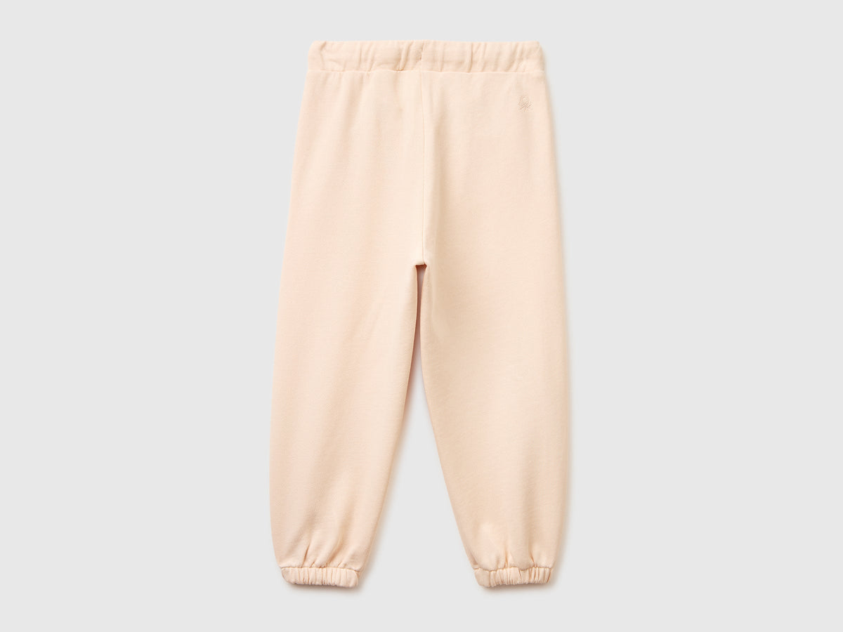 Pantaloni in felpa con fiocchi