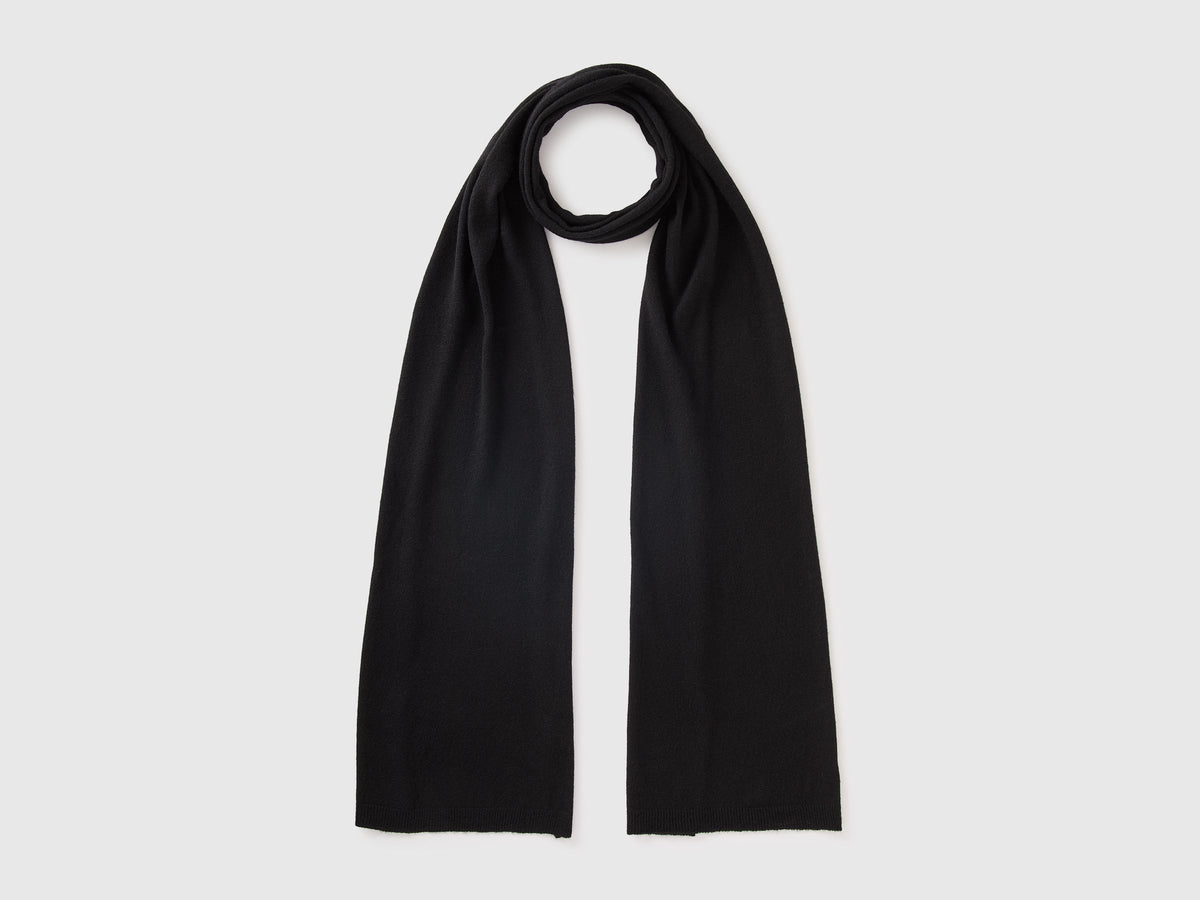 Sciarpa in misto lana e cashmere