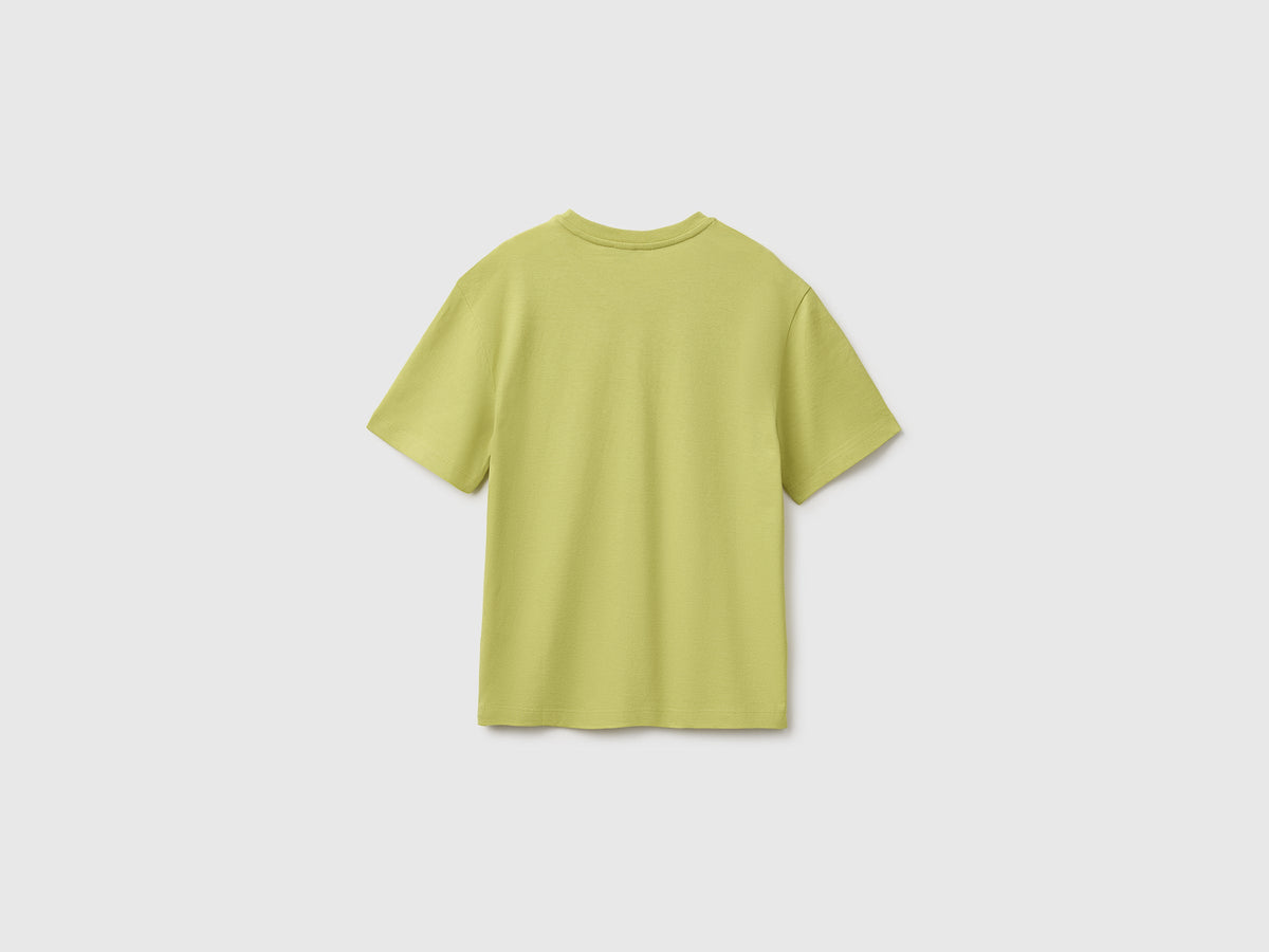 T-shirt manica corta con stampa