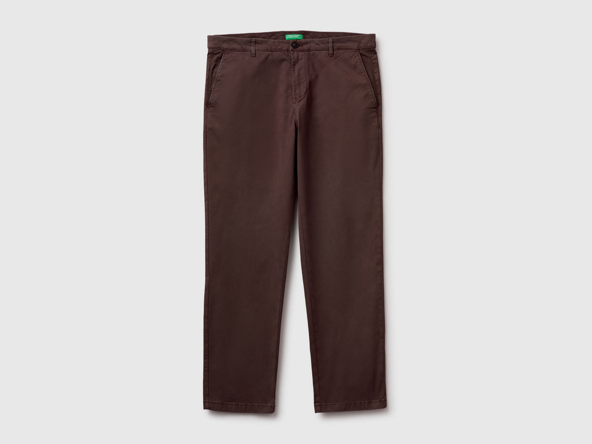 Chino straight fit