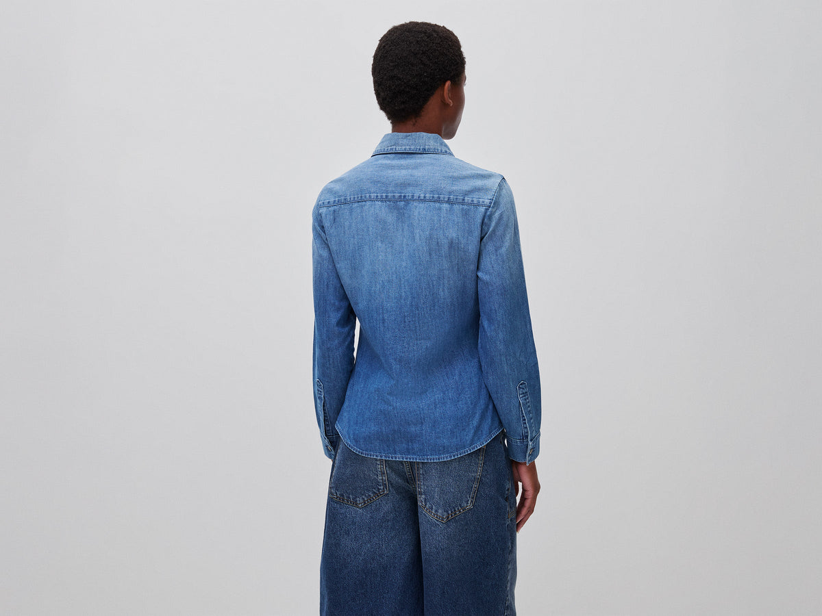 Camicia di jeans slim fit