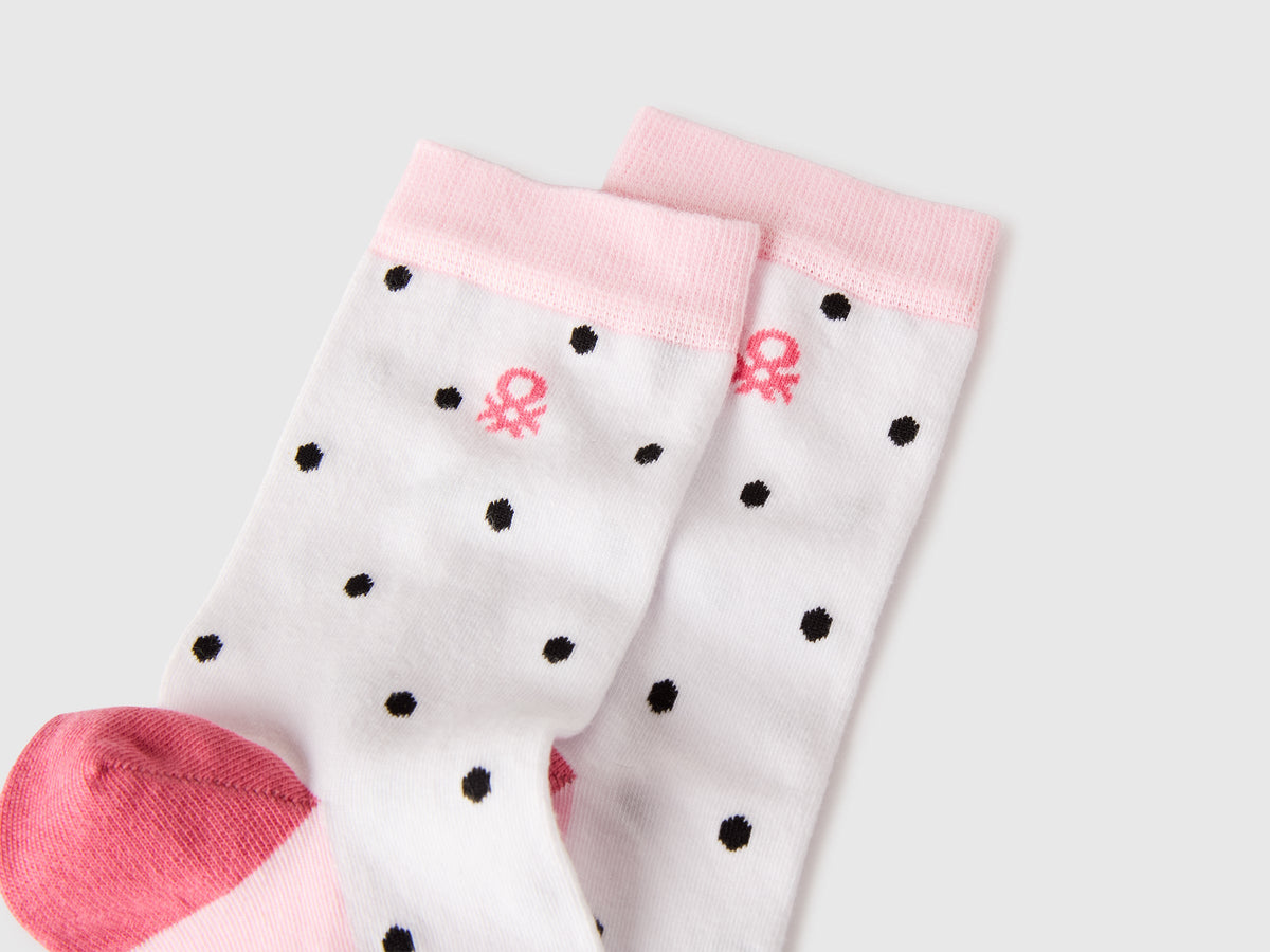 Calzini jacquard