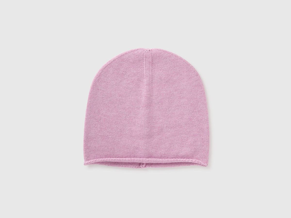 Berretto in misto lana e cashmere
