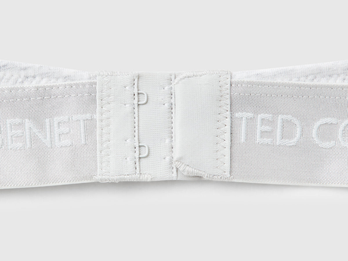 Reggiseno a triangolo in cotone stretch