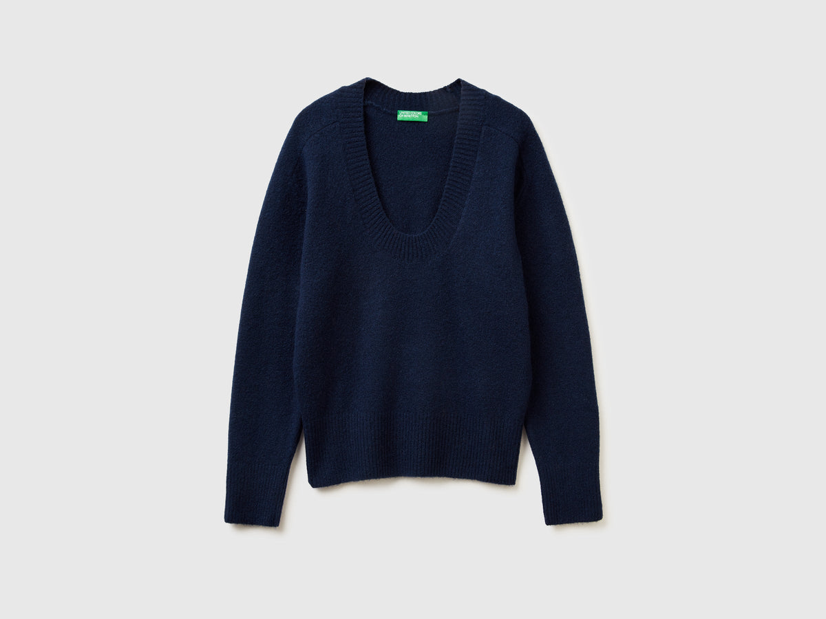 Caldo maglione over fit