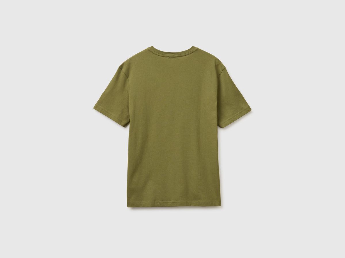 T-shirt verde militare