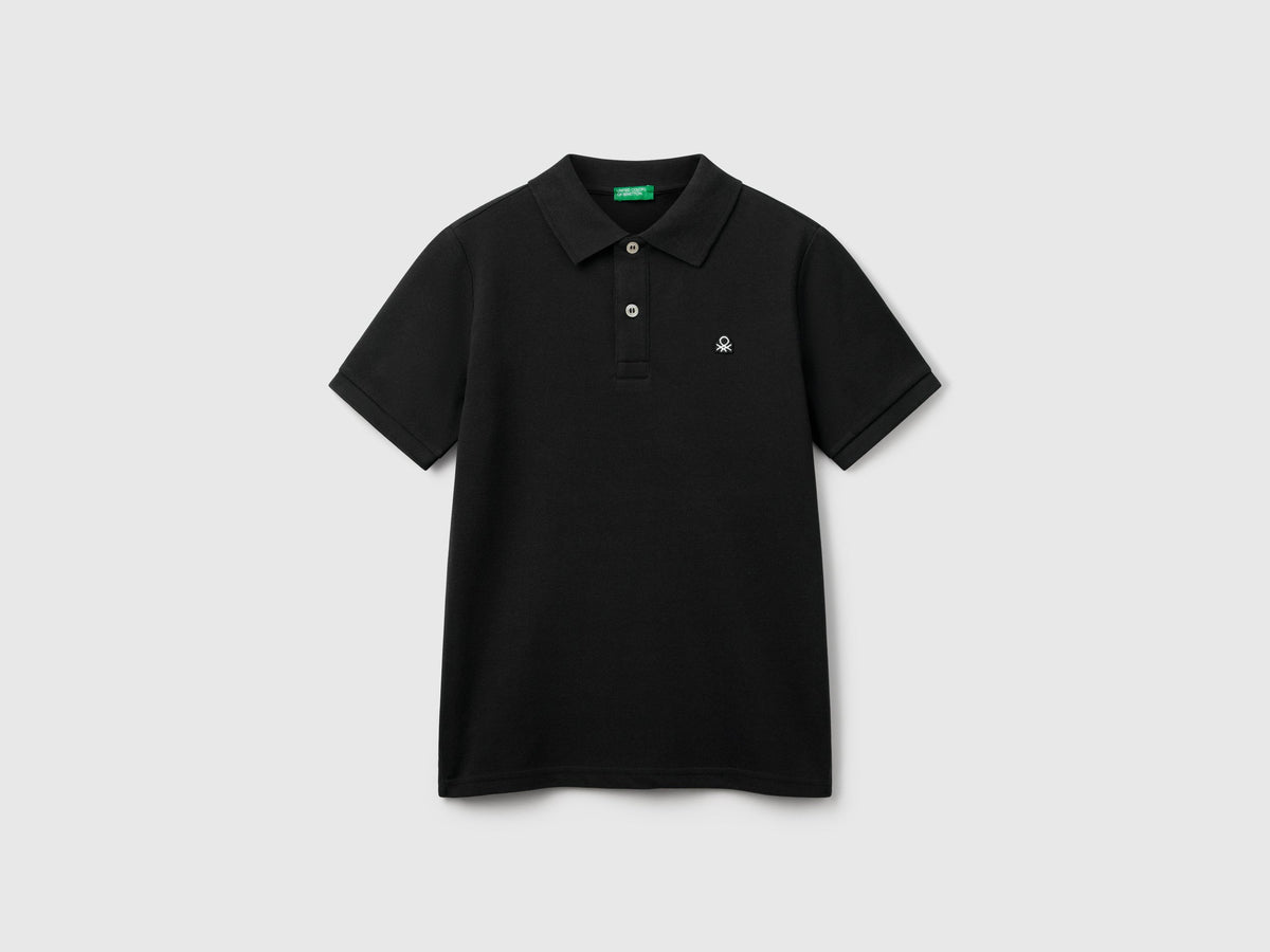 Polo slim fit in puro cotone