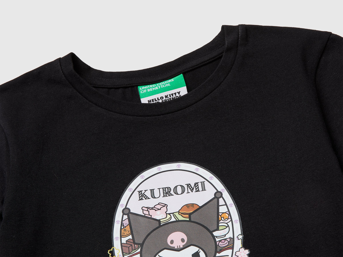 T-shirt Kuromi Hello Kitty