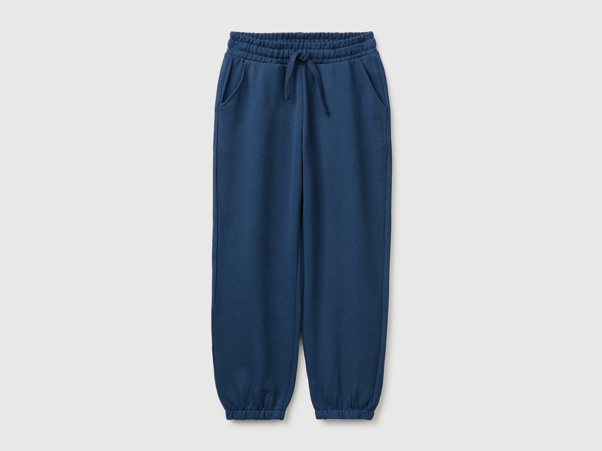 Pantaloni in felpa con logo