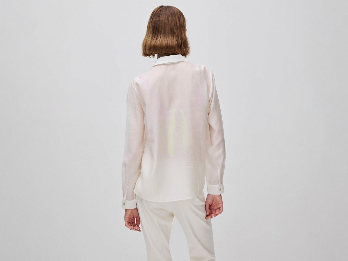 Camicia fluida