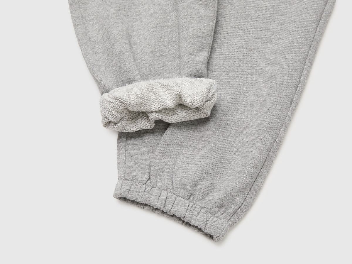 Pantaloni in felpa con logo