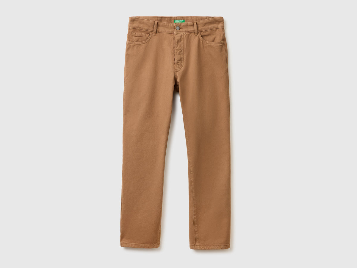 Pantaloni cinque tasche regular fit