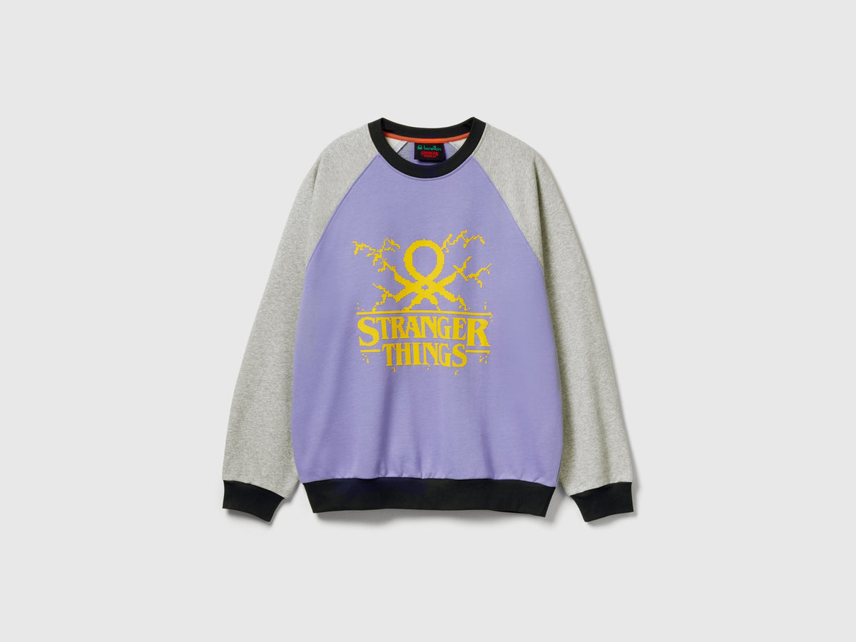 Felpa relaxed fit Stranger Things