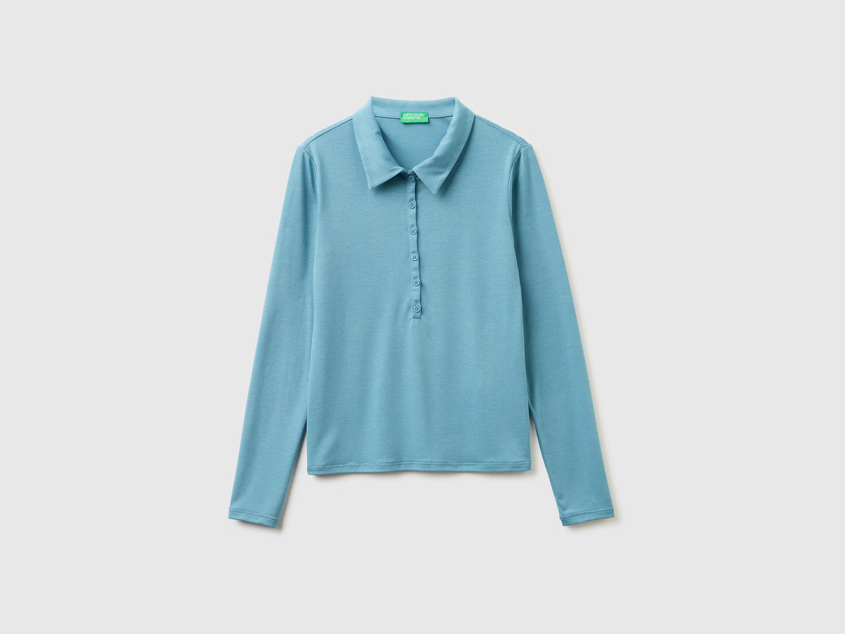 Polo in jersey leggero