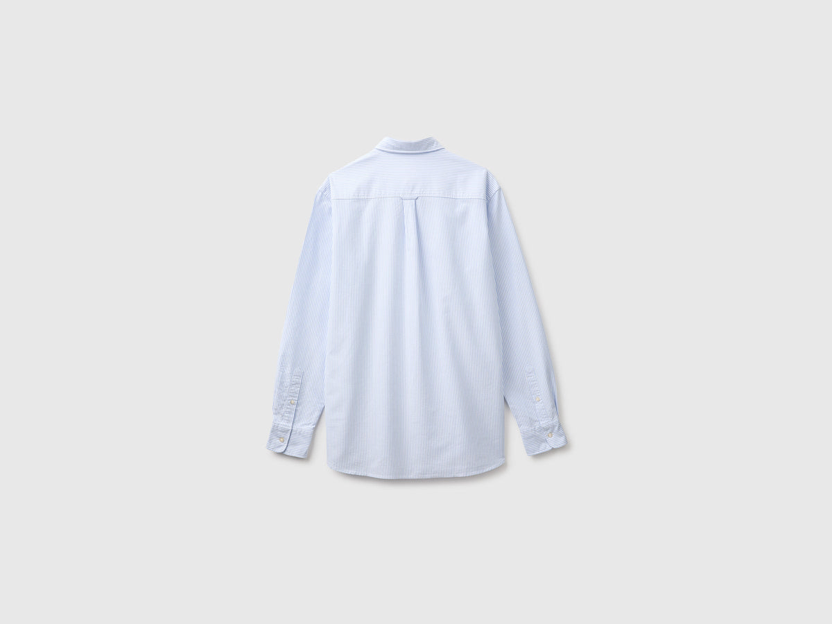Camicia a righe button down