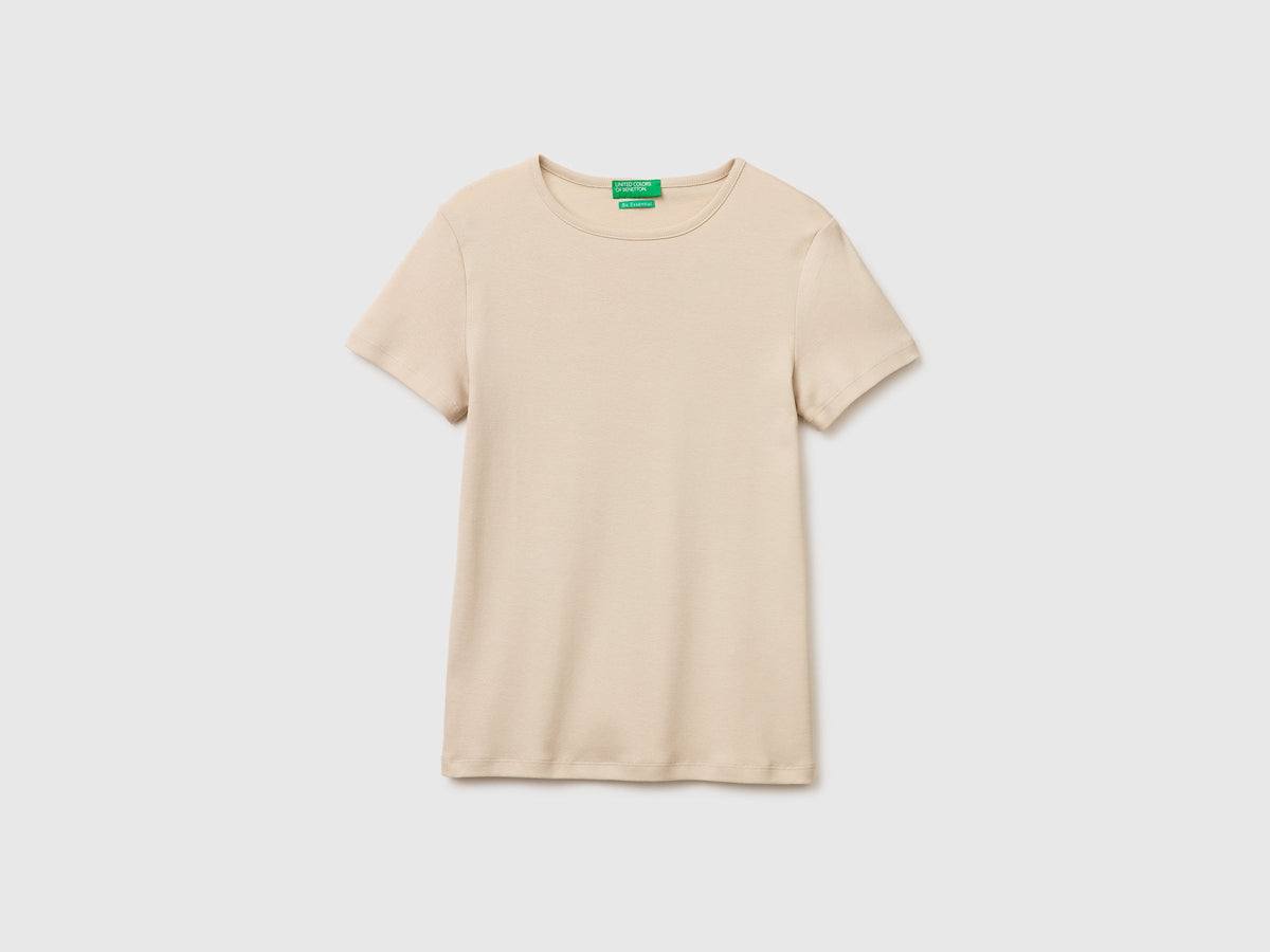 T-shirt girocollo slim fit