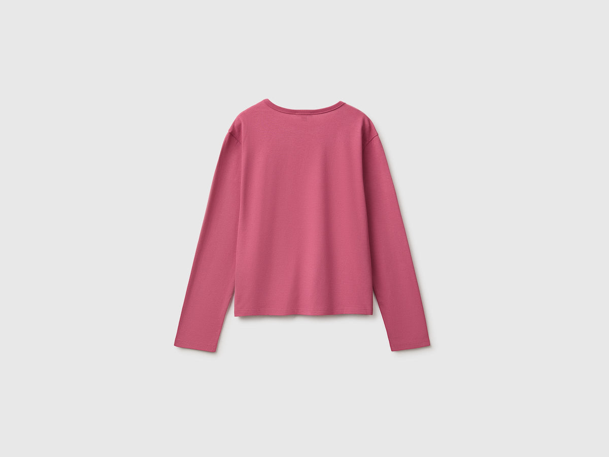T-shirt 100% cotone bio con stampa